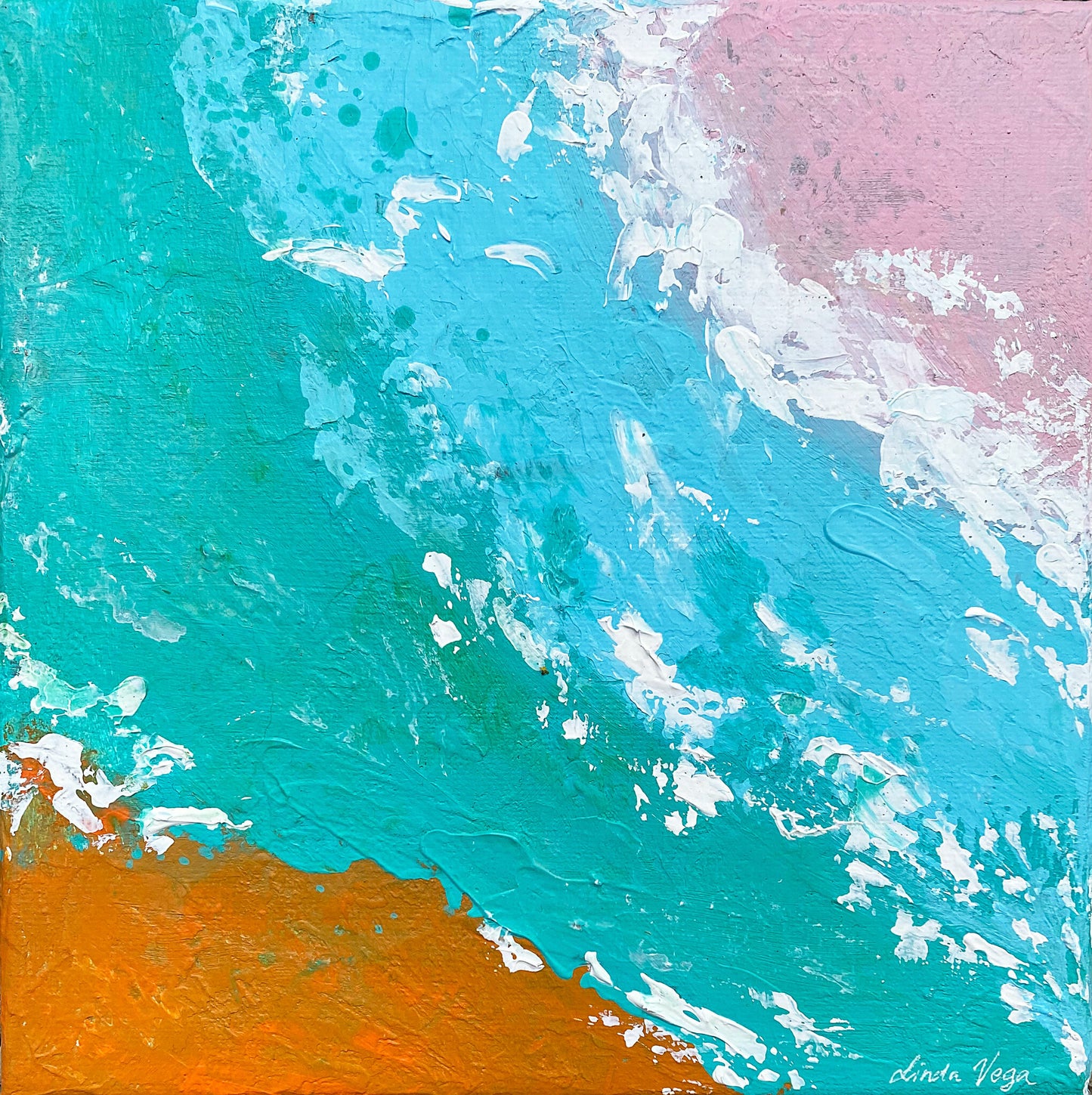 The ocean in between