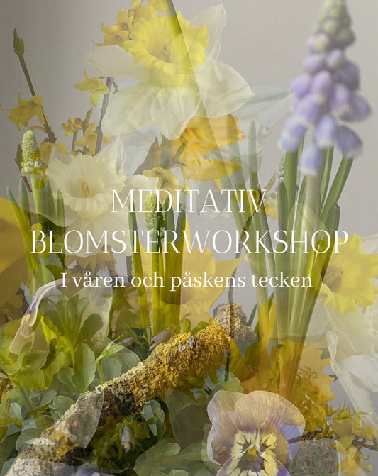 Meditativ blomsterworkshop